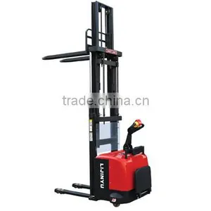 1.5tons Electric Forklift/yujie Good Power Forklift Price/logistics Equipment/stacker Export Good Price thumbnail-2