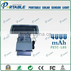 Portable Solar Panel 4000mah for Garden and Street thumbnail-5