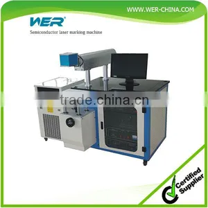 Popular Sign Equipment WER Semiconductor Laser Marking Machine Price thumbnail-1