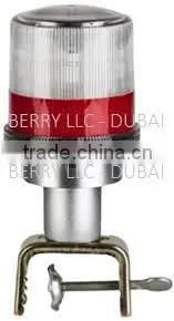 SOLAR WARNING LIGHT Size:16.5 x 9 x 15.5 Material: PC Lens / PPC Cover Made in China thumbnail-2