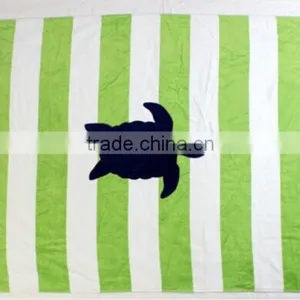 Beach Towel of Navy Symbol thumbnail-1
