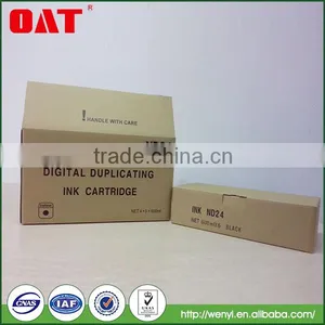 For Duplo 600ml ND 24 Duplicator Ink Duplicator Consumable ND-24 Ink thumbnail-2