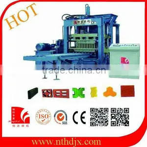 Best Price Offer for Cement Block Machine/concrete Block Machine thumbnail-1