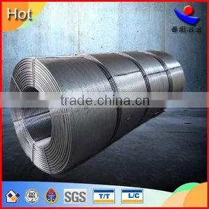 Casi/cafe/silicon Calcium/sica Flux Cored Wire in Stock thumbnail-3