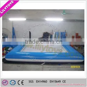 2015 Hot Sale Pool 0.6mm PVC Inflatable Swimming Pool For Water Games, Inflatable Swimming Pool thumbnail-5