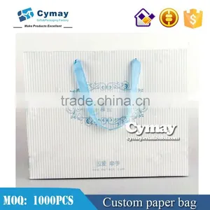 Fast Prodcution Coated Paper Shopping Bag , Custom Paper Bag MOQ 500Pcs thumbnail-2