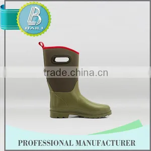 2016 Top Quality Home-use Environmental White Rain Boots thumbnail-1