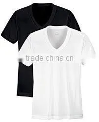 V-neck T-shirt / Short Sleeve v Neck Men t Shirt / Combed Cotton Men's v Neck t Shirt / Custom Men's v Neck t Shirt thumbnail-1