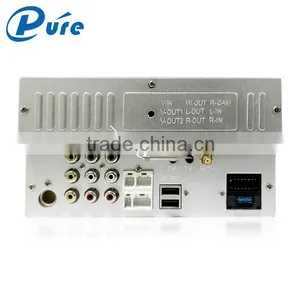 Automatic DVD Player Capacitive Touch Screen DVD Player 6.2 Inch DVD Bluetooth Player thumbnail-2