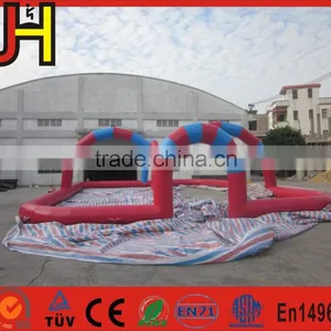Best Popular Inflatable go Kart Track Inflatable Race Track Outdoor Race Track thumbnail-2
