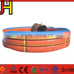 Outdoor Inflatable Sport Game Mechanical Bull Ride For Sale thumbnail-2