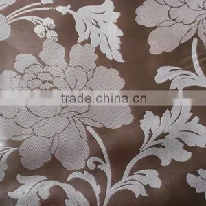 Customized Window Curtain Fabric, Jacquard Fabirc 040 Fire Retardant Blackout Fabric for Bedroom thumbnail-1