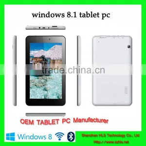 Dual Camera 7inch Intel Win8 Tablet pc With Windows8 1gb Ram 16gb Rom Mid Tablet thumbnail-1