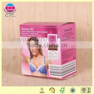 Hot Sale Sturdy Recycled Cube Shape Lingerie Gift Boxes thumbnail-1