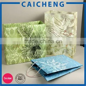 Cheap Brown Shopping Bag Paper With Handles thumbnail-6