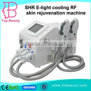 Multifunctional Cooling rf Face Lift 3000w Pain Free Shr Epilacia With 3 Handle for Sale thumbnail-1