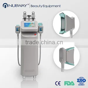 Fat Melting Factory Supply Nubway Cryolipolysis Freezing Fat 500W Device For Weight Loss Cryolipolysis Slmming Machine thumbnail-2