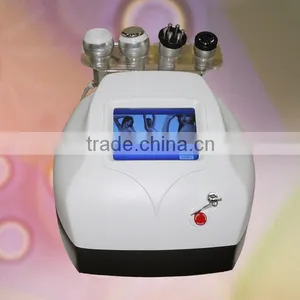 Body Slimming Machine Manufacturer Supply 4 Handles Quick Body Slimming Slimming Rf Ultrasonic Vacuum Cavitation Machines thumbnail-1