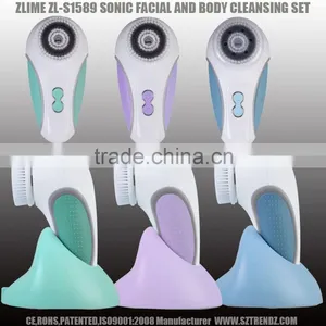 High Frequency Waterproof 2Clear Sonic Faciall Brush Machine thumbnail-6