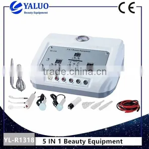 Anti-Redness 5 In 1 Multifunction No Pain Beauty Salon Equipment For Face Rejuvenation thumbnail-1