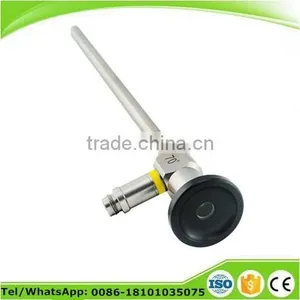 CE Approved Rigid Laryngoscope Laryngendoscope 8x180mm 90 or 70 Degree Compatible Storz Wolf Olympus ENT Endoscope for Throat thumbnail-1