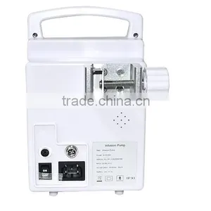 CE ISO Approved Voice Warnings Veterinary Infusion Pump for Animal Use Vet Clinics Hospital thumbnail-2