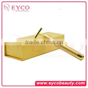 24k Gold Facial Beauty Bar Face Lifting Machines T-shape 24k Beauty Bar Eyco Beauty thumbnail-2