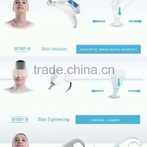 Radio Frequency Fractional Laser Skin Tightening Beauty Machine - Skin Impact thumbnail-3