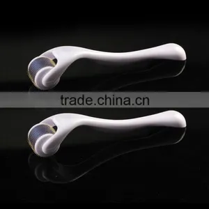 DRS 540 Titanium Micro Needle Therapy Derma Roller Skin Whitening Dermaroller With CE thumbnail-4