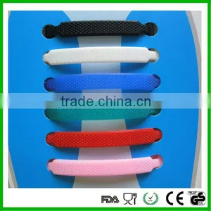 Elastic No Tie Shoelaces Easy Tie Silicone Shoe Laces for Running Shoes thumbnail-3