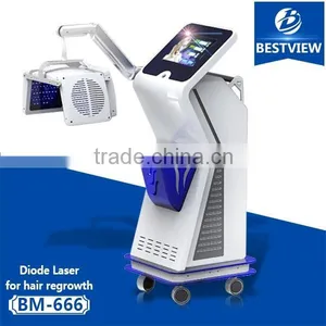 2016 Best Cheap Diode Laser Hair Loss Therapy Device Hair Regrowth Machine thumbnail-2