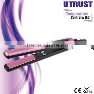 Promotion Professional Technology Hair Straightener With LCD Applied to Dry Hair thumbnail-1