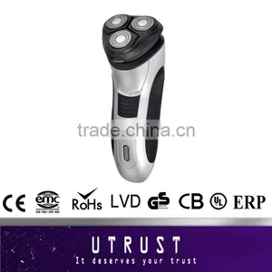 Henan Manufacture Hot Sale Man Rechargeable Foil Shaver XJ-610 Shaver Razor Blade China thumbnail-1