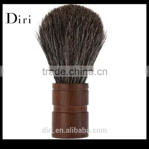 Customized Logo Badger Shaving Brush Natural Wood Handle thumbnail-1