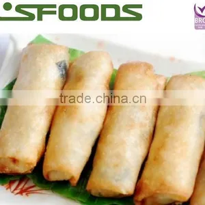 Frozen IQF Vegeterian Spring Roll HOT SALE thumbnail-3