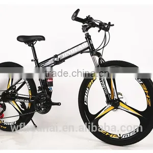 Customed Cheap Wholesale Chain Link Alloy Wheel 27 Speed Bicycle thumbnail-5