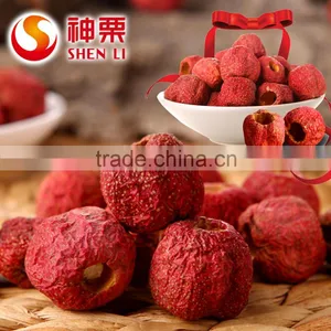 Freeze-dried Pitted Whole Hawthorn Berry thumbnail-1