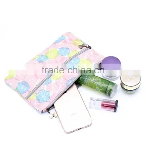 2015 New Printed Small Cotton Canvas Zipper Bag thumbnail-5