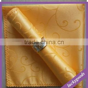 Best Selling Polyester Hotel Table Napkin for Sale thumbnail-6