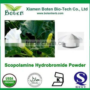Factory Supply USP 99% Scopolamine HBR thumbnail-1
