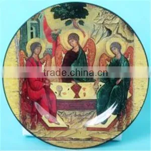 2016 New Logo Ceramic Plate ,top Quality Photo Plate thumbnail-3