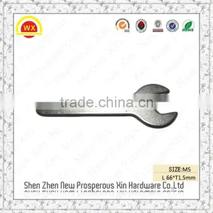 Wholesale M5 66mm Carbon Steel Hexagon Wrench thumbnail-1