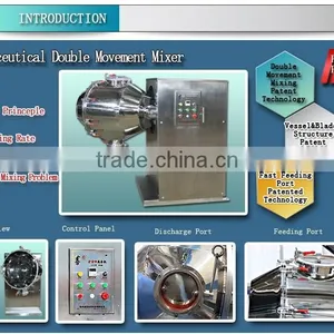 3D Continuous Lab Commercial Food Mixing Machine thumbnail-5