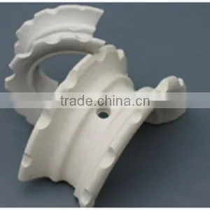Tower Packing Ceramic Intalox Saddle Ring thumbnail-1