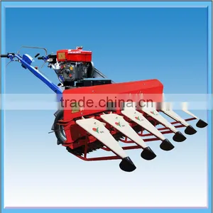 Mini Combine Harvester With High Efficiency thumbnail-4