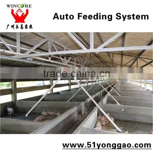 Pig Farm Automatic Feeding System Pig Poultry Feed Delivery Line thumbnail-1