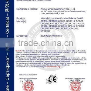 CPCD45 4.5ton VMAX Diesel Forklift Truck From the Biggest China Forklift Production Base HEFEI thumbnail-6