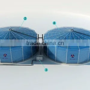 Puxin Assembly Membrane Digester 260CBM thumbnail-1
