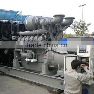 Camda Diesel Generator 1mw/2mw Diesel Power Plant Power Station CE,ISO Approved thumbnail-1