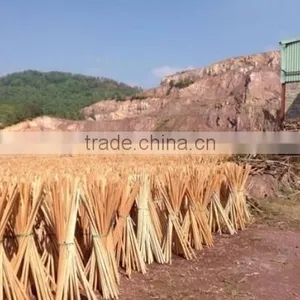 NATURAL WOODEN BROOM STICK FOR MIDDLE EAST MARKET thumbnail-2